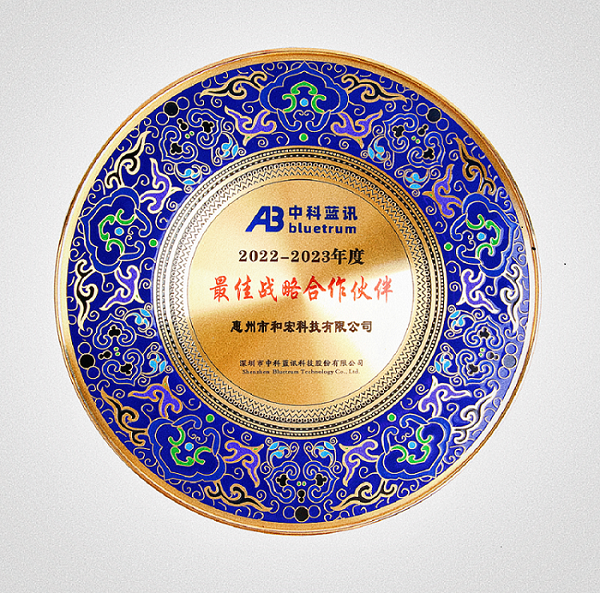 喜报 | 乐动app入口站官网荣膺中科蓝讯“最佳战略合作伙伴”